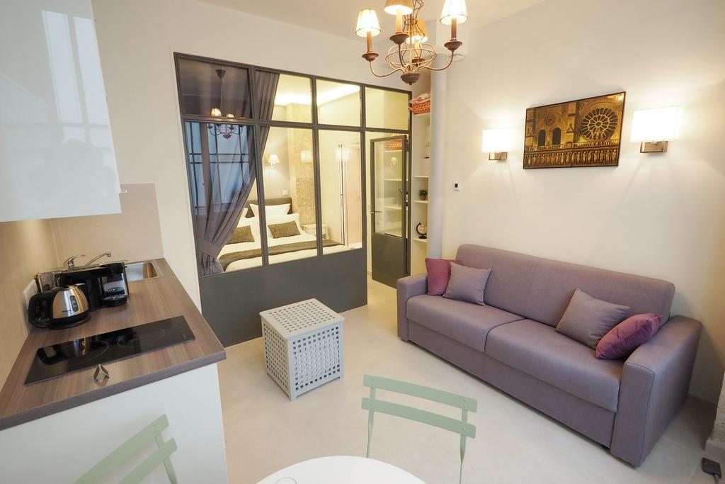 باريس Saint Germain Cosy Chicsuites الغرفة الصورة