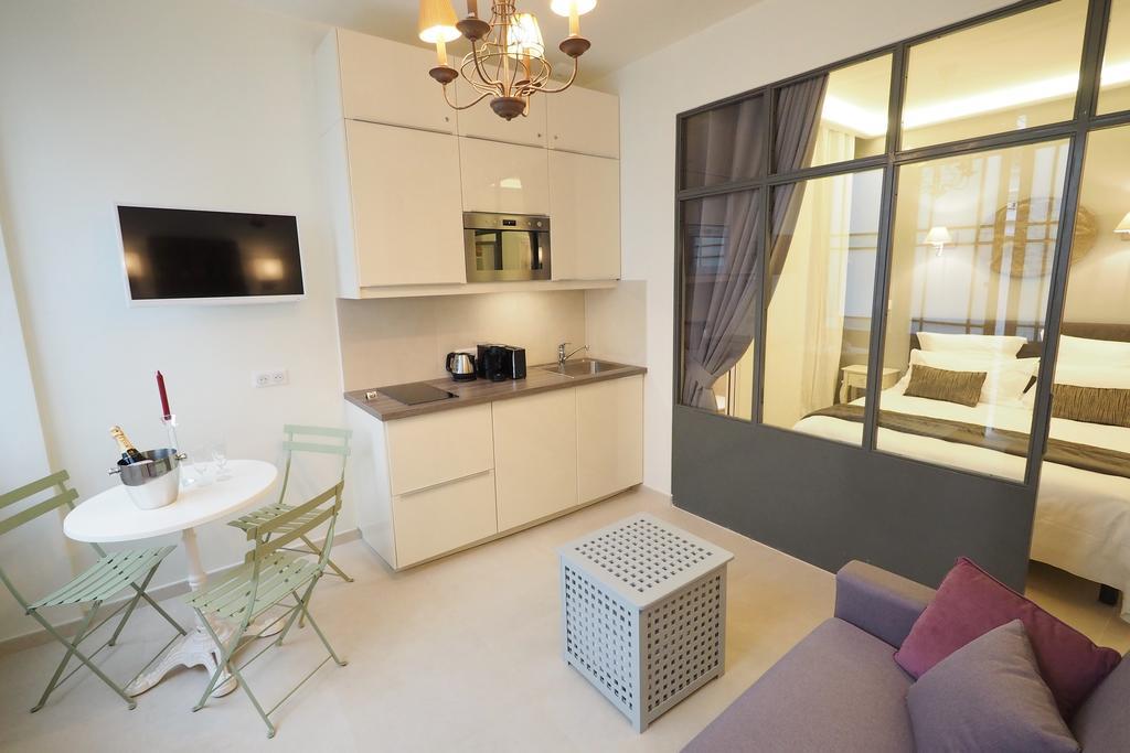 باريس Saint Germain Cosy Chicsuites الغرفة الصورة