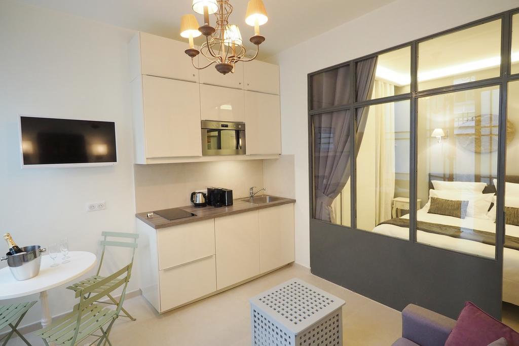 باريس Saint Germain Cosy Chicsuites الغرفة الصورة